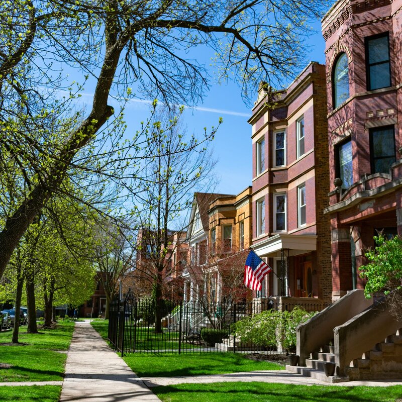Chicago area home